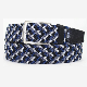  Casual Braided Elastic Mens Jeans Belts with Pin Buckle (35-19584)