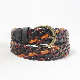  100% Genuine Leather Braided Belt for Male and Female