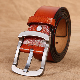  Gentleman Belt Vintage Cowhide Leather Belt