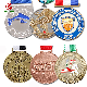  Manufacturer Custom Zinc Alloy 3D Sports Metal Medal Marathon Running Swimming Marathon Football Soccer Basketball Wrestling Baseball Cycling Race Award Medals