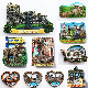  Wholesale Custom Logo Strasbourg France Malmo Sweden Italy Germany Wroclaw Poland Fridge Magnets