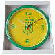 Wholesale 12 Inch Metal Stainless Steel Creative Fashion Aluminum Wall Clock