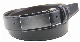 Mens Jeans Reversible Classical Split Belt Formal and Casual