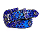  Fast Delivery Luxury Crystal Men Women Unisex Belt Diamond Studded Rhinestone Belts Western Sparkle Designer Leather Belts