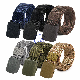  Heavy Duty Adjustable Army Style Combat Tactical Webbing Sling Belt for Men