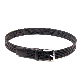  Fashion Designer Braided Bonded Leather Belt