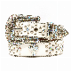  Ladies Women Luxury Bling Waist Full Diamond Rhinestone Belt