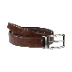  New Design Pebble Genuine Leather Belt for Men