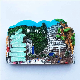  New Design Custom Los Angeles World City Acrylic Souvenir Metal PVC Fridge Magnet