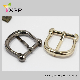  Pin Style Plated Buckle for Fashion Garment and Bag