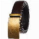  Luxury Design Male Belts Business Genuine Leather Ratchet Dress Belts