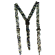  Custom Logo Y Back Fashion Braces Women Metal Clip Suspender for Lady