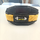  PU Leather Adjustable Waist Support Belt for Powerlifting Deadlifting Training