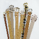 English Style Women Fashion PU Artificial Leather Waist Belt Thin Waist Belt