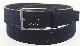 Mens Jeans Pin Buckle Punching Suede Belt Both Formal and Casual