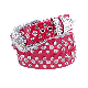  New Fashion Designer Rhinestone Belts Christmas Gift for Men Women Crystal Studded Diamond Belts