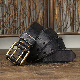 Double Pin Buckle Cowhide Leather Belt with Vegetable Tanned Top Layer manufacturer
