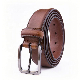 Genuine Leather Pin Buckle Men Classic Belt for Men