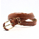  Custom High Quality Belt Leather Women′s PU Belt Manufacturer Casual Leather for Women