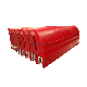  PU Urethane Martin Belt Scraper Cleaner Primary Scraper Blade Coal Chemical Conveyor Belts Accessories