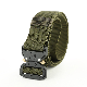 Tactical Nylon Belt Tactical Belt Adjustable Military Woven Nylon Belt
