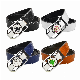  Colorful Fabric Woven Stretch Elastic Golf Belt for Men/Women