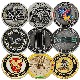  China Wholesale Custom Zinc Alloy 3D Metal Coin Army Navy Military Low MOQ Custom Commemorative Coin Souvenir Challenge Coin