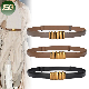  Lb3547 Ladies Custom Logo Design Genuine Leather Waist Belts Designer Fashion Luxury for Women Fashion Belt