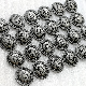 Retro Radiation Flower Shape Rivet Decorative Bag Belt Garment Accessories