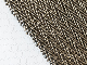  V Shape Conveyor Belt Compound Balanced Woven Stainless Steel Cordweave Conveyor Belt