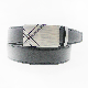  New Design Automatic Buckle Leather Belt for Jeans Pants 35-15487