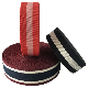  2022 Wholesale Colorized Striped Color Cotton Canvas Webbing for Bag Handles and Shoulder Straps