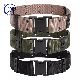  Yuemai Factory Direct High Strength Durable Combat Outdoor Police Army Military Canvas Tactical Uniform Web Waist Buckle Belt