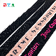  Custom Anti Slip Rubber Elastic Tape Silicone Print Elastic Band for Underwear Cycling Wear Pants