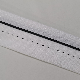  China Factory Polyester or Polyester Cotton Mixed High Elastic Waistband Interlining for Pants