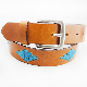  New Design Argentine Leather Handcrafted Polo Designer Belts 35-12054
