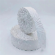 New 4cm High-End Gift Ribbon with White Linen Webbing