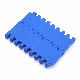  Straight Modular Plastic Conveyor Chain Belt for Vegetable Processing Machinery