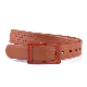  Multi Color Customer Logo Fashion Plastic Buckle Pure Silicon Belts for Man