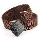  3.8cm Tactical Custom Men Web Outdoor Woven Fabric Canvas Nylon Belt with Plastic Buckle Laser Logo