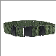 Plastic Buckle Quick Release Webbing Belt Olive Green Tactical Belt