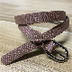  Leather Women Belts for Jeans Dresses Girls Ladies Fashion Decoration