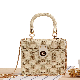  New Vintage Faux Natural Straw Tote Handbag Beach Bag for Women Lady Fashion Travel