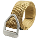  New Triangle Buckle Tactical Military Nylon Belt for Men