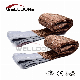  6 Ton 6m or OEM Length 180mm Width 4 Ply Soft Lifting 6t Webbing Glass Sling Belt Brown Color Safety Factor 8: 1 7: 1 6: 1