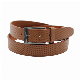  Factory Prices Unique Design Classic Soft Genuine Leather Belt (30-17001)