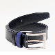  Design Classic Genuine Leather Belt for Man with Double Loop
