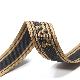  Jacquard Webbing Poly Knit Woven Waistband for Casual Pants