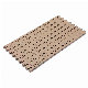  Vacuum Top 5930 5935 Belt Modular Plastic Conveyor Chain Belt for Food Packaging Machinery