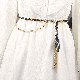  Cheap Fashion Gold Waist Chain Belt for Women Designer Chain Belts Ladies Luxury Dress Waist Chain Belt